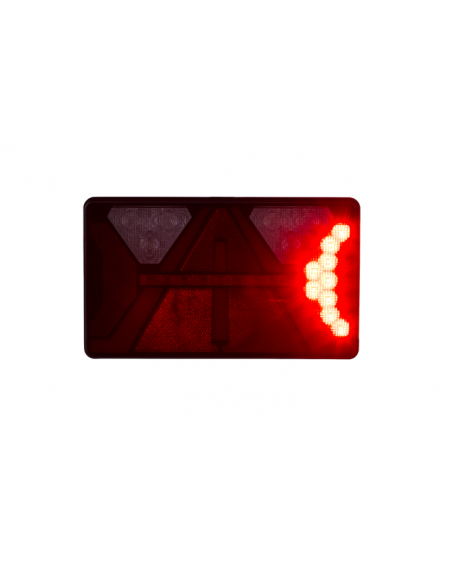 HORPOL STRADA - LED tail light right 12/24V