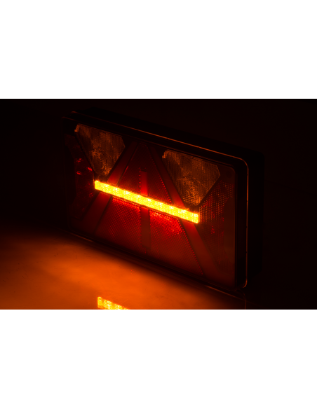 HORPOL STRADA - LED tail light left12/24V