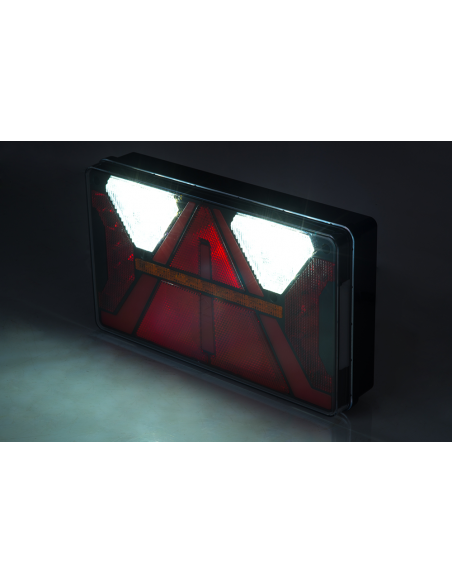 HORPOL STRADA - Lampa zespolona tylna LED lewa 12/24V