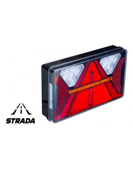 HORPOL STRADA - Lampa zespolona tylna LED prawa 12/24V