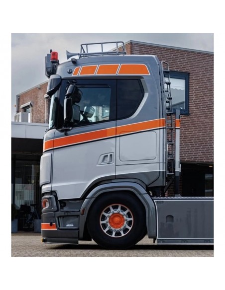 SCANIA Nextgen - mudguard extension