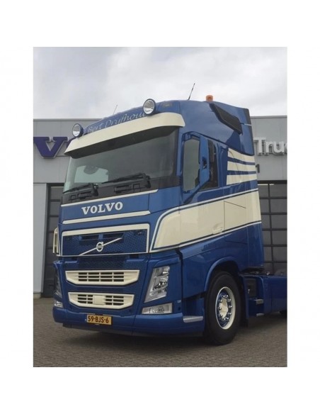 VOLVO FH4/5 - Uchwyty montażowe halogenów, nierdzewne