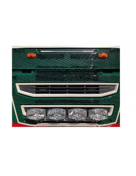 VOLVO FM/FH4 - front mounting brackets for extra high beam lights