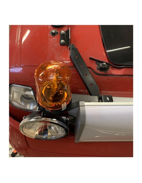 VOLVO FH4/5 + FM5 - Zestaw montażowy banera dachowego i oświetlenia