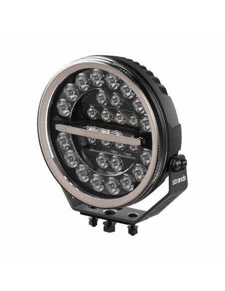 STRANDS Firefly Black 9" - Lampa drogowa LED