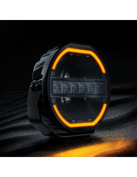 STRANDS Siberia SKYLORD BLACK 9" - Lampa drogowa LED