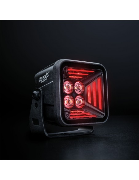 STRANDS Fortex - Lampa robocza LED z czerwonym światłem pozycyjnym