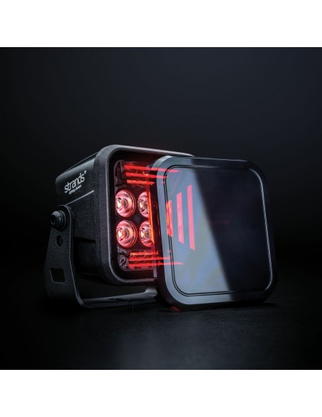 STRANDS Fortex - LED Work light with red marker light