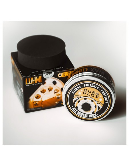 LUHMI DuraGlos 250 g - All Wheel Wax (wosk+aplikator)