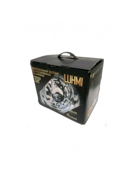 Truck is Drug - LUHMI 3 step box - set for polishing aluminum