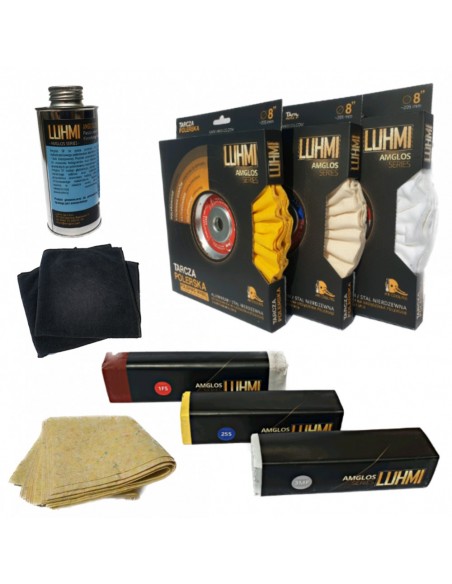 限定セール -SALE box step 3 LUHMI - Drug is Truck - aluminum polishing for set メンテナンス
