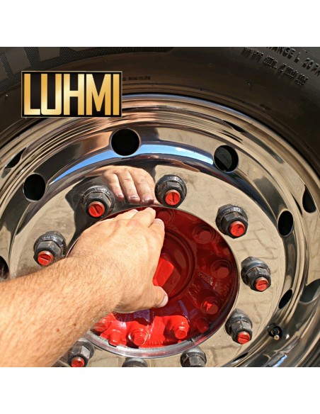 LUHMI 3 step box - set for polishing aluminum