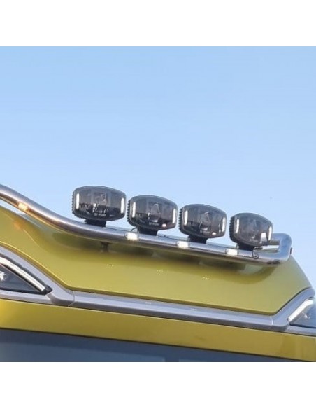 SKYLED Jumbo Amber FULL LED 10' - lampa drogowa LED 12-24V