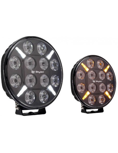 SKYLED Jupiter+ 9X 9" - Lampa drogowa LED 9-36V