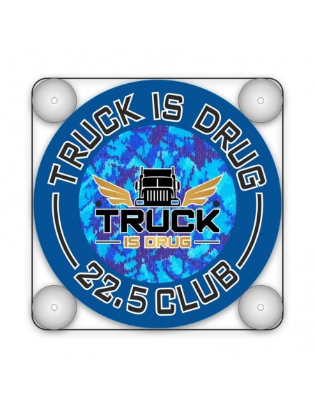 Lightbox Truck is Drug plusz niebieski 17cm