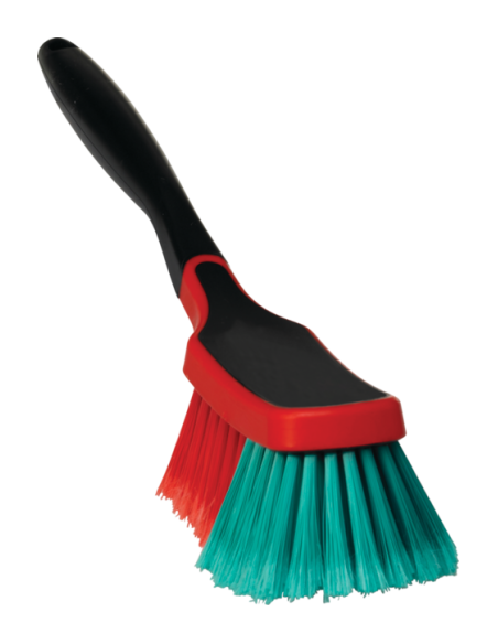 VIKAN - Brush with a rubber edge for rims