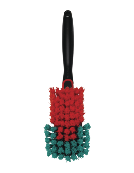 VIKAN - Brush with a rubber edge for rims