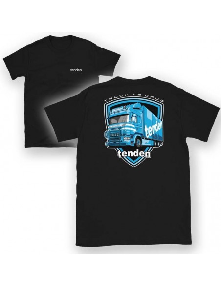 Men's T-shirt Thor Tenden Transport R730 black