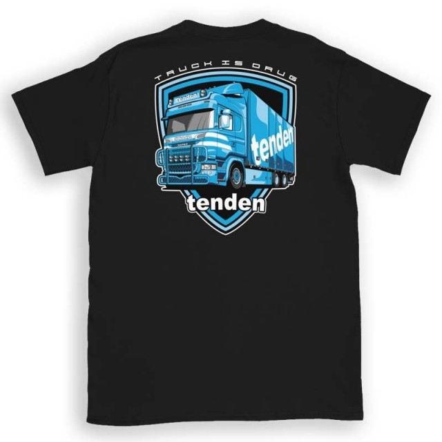 Męski T-Shirt Thor Tenden Transport...
