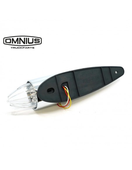 OMNIUS - TORPEDO LED lamp dualcolor 24V