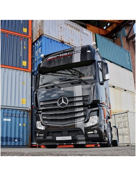 Fox Parts - Osłona przeciwsłoneczna Mercedes Actros MP4/5 Gigaspace, bez obrysówek