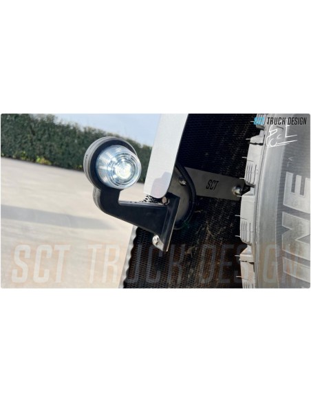 SCT - Zestaw montażowy GYLLE w błotniki tylne SCANIA/VOLVO