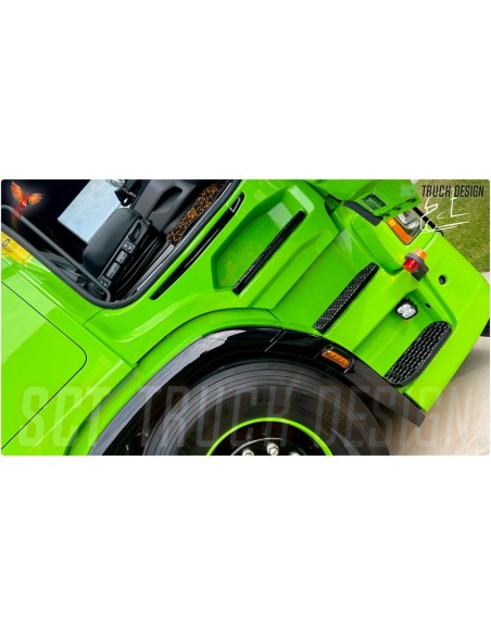 SCT - GYLLE mounting plates for the SCANIA NEXTGEN front bumper