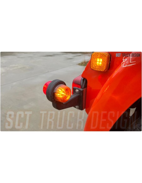 SCT - Gylle mounting brackets under backlights SCANIA R/NG & DAF & MAN