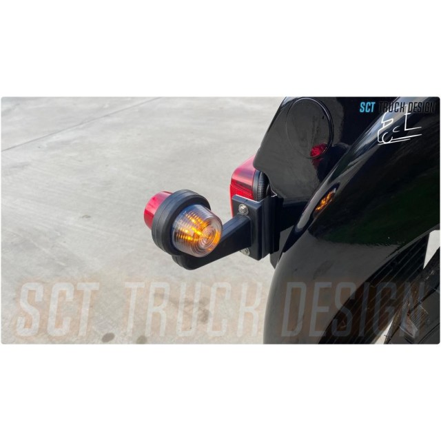 SCT - Gylle mounting brackets under...