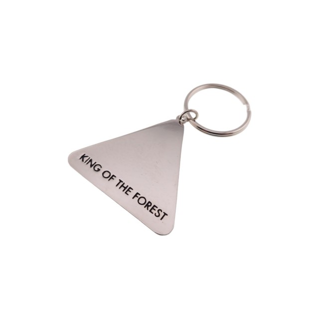 Metall keychain WARNING MOOSE