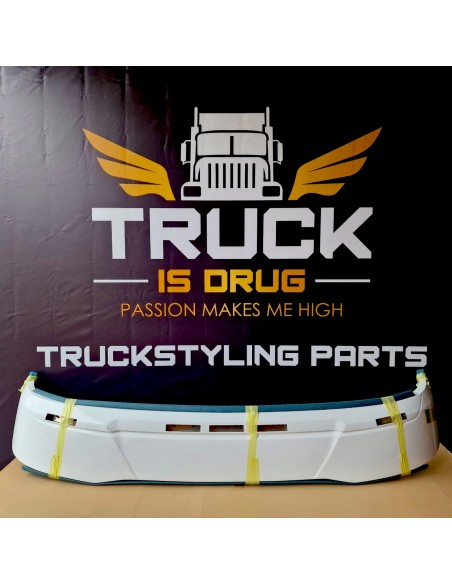 SolarGuard - DAF XF/XG/XG+ osłona przeciwsłoneczna z mocowaniami, 5 obrysówek NG