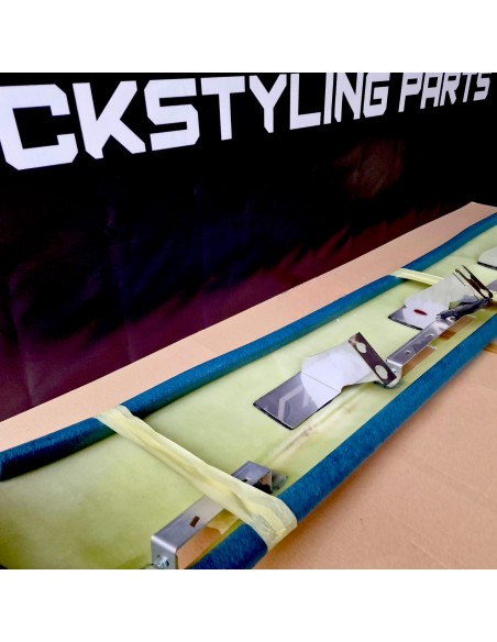 SolarGuard - DAF XF/XG/XG+ osłona przeciwsłoneczna z mocowaniami, 5 obrysówek NG