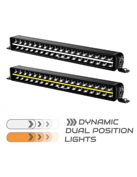 SKYLED TOWER 21,2 LED BAR (537 mm) - lampa drogowa LED 10-32V, dynamiczna pozycja dualcolor