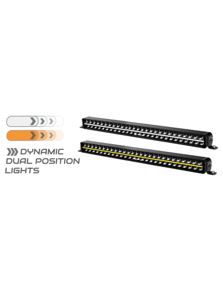 SKYLED TOWER 31,2 LED BAR (789 mm) - lampa drogowa LED 10-32V, dynamiczna pozycja dualcolor