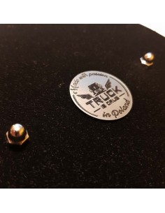 SUPER emblemat z tworzywa 5mm