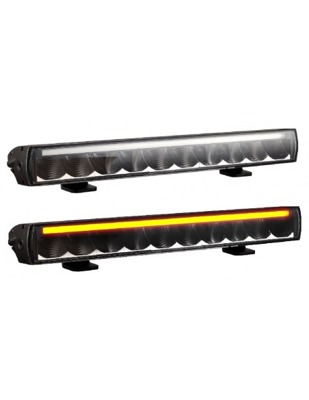 SKYLED GEMINI PRO 20" LED BAR (516 mm) - LED road lamp 9-36V, dual-color position light