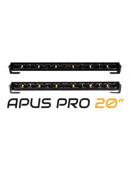 SKYLED APUS PRO 20" LED BAR (515 mm) - LED road lamp 9-36V, dual-color position light
