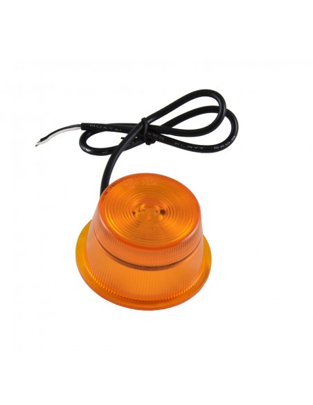 Gylle ECO LED insert orange with orange lens 24V