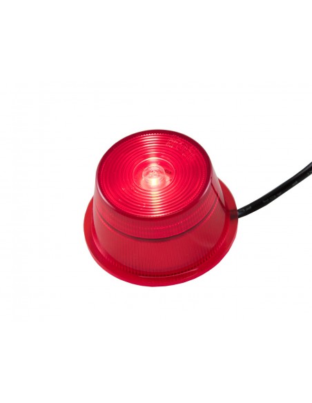 Gylle ECO wkład LED czerwony, klosz czerwony 24V