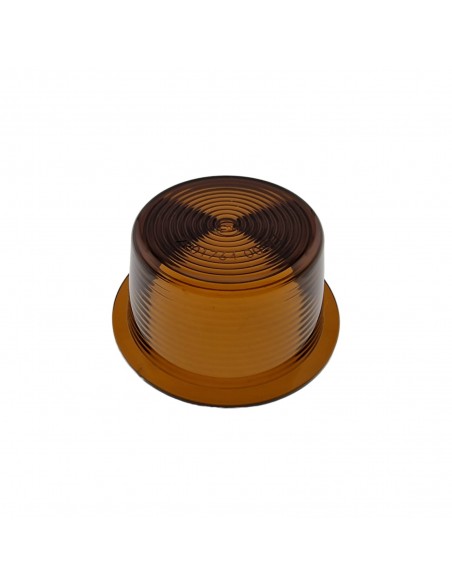 Gylle lens smoked-orange