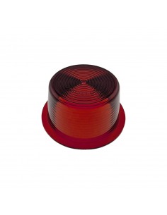 Gylle lens smoked-red