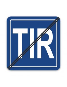 TIR - sticker small