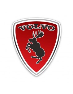 Volvo - sticker small 8x6,7 cm