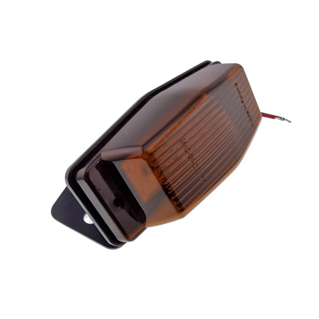 Lampka Double Burner pomarańczowa LED...