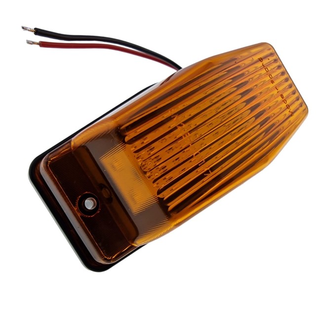 Lampka Double Burner pomarańczowa LED...