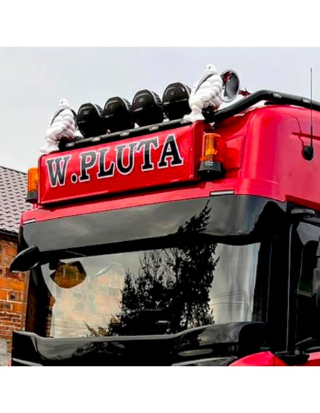 SCANIA NG G/R/S Highline - Mounting brackets for lightsign, high beam lights, beacons