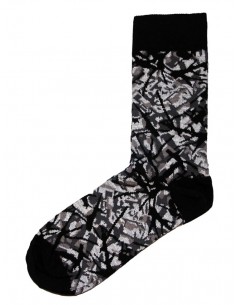 Socks - Danish plush grey...
