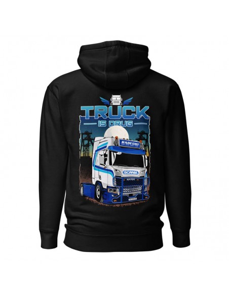 Men's hoodie Radzia Kipper Driver V2 black