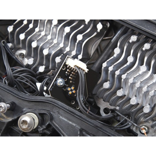 SCANIA Nextgen S+R dwukolorowy moduł...