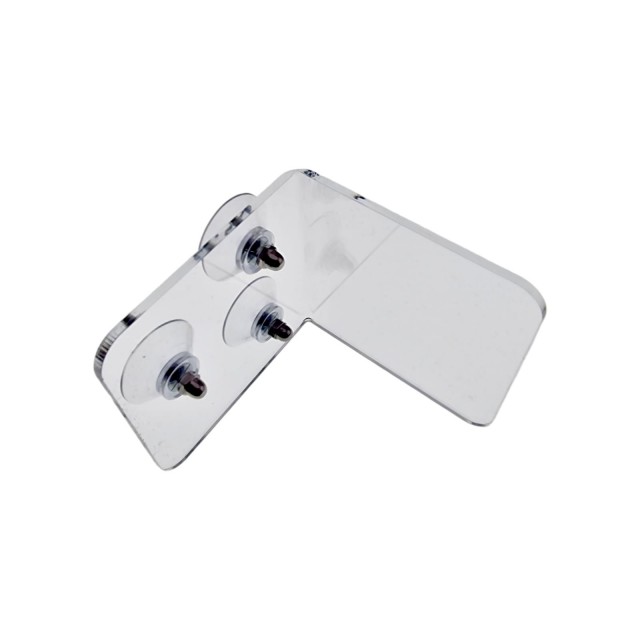 Poppy airfreshner stand with suction...